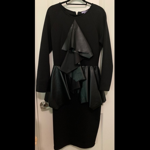 The Sophie Statement Peplum Dress - Picture 6 of 6